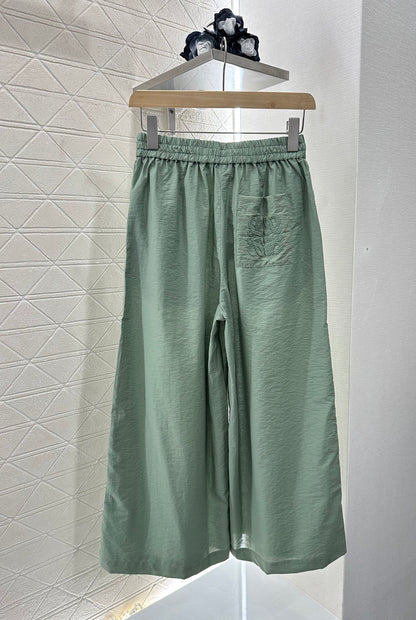 L*♥2025 new products Cropped pants