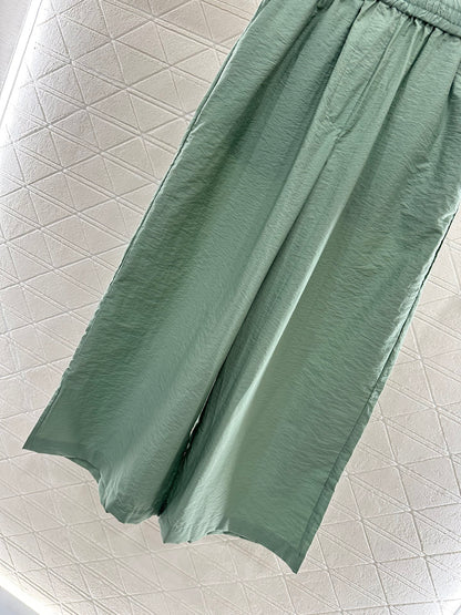 L*♥2025 new products Cropped pants