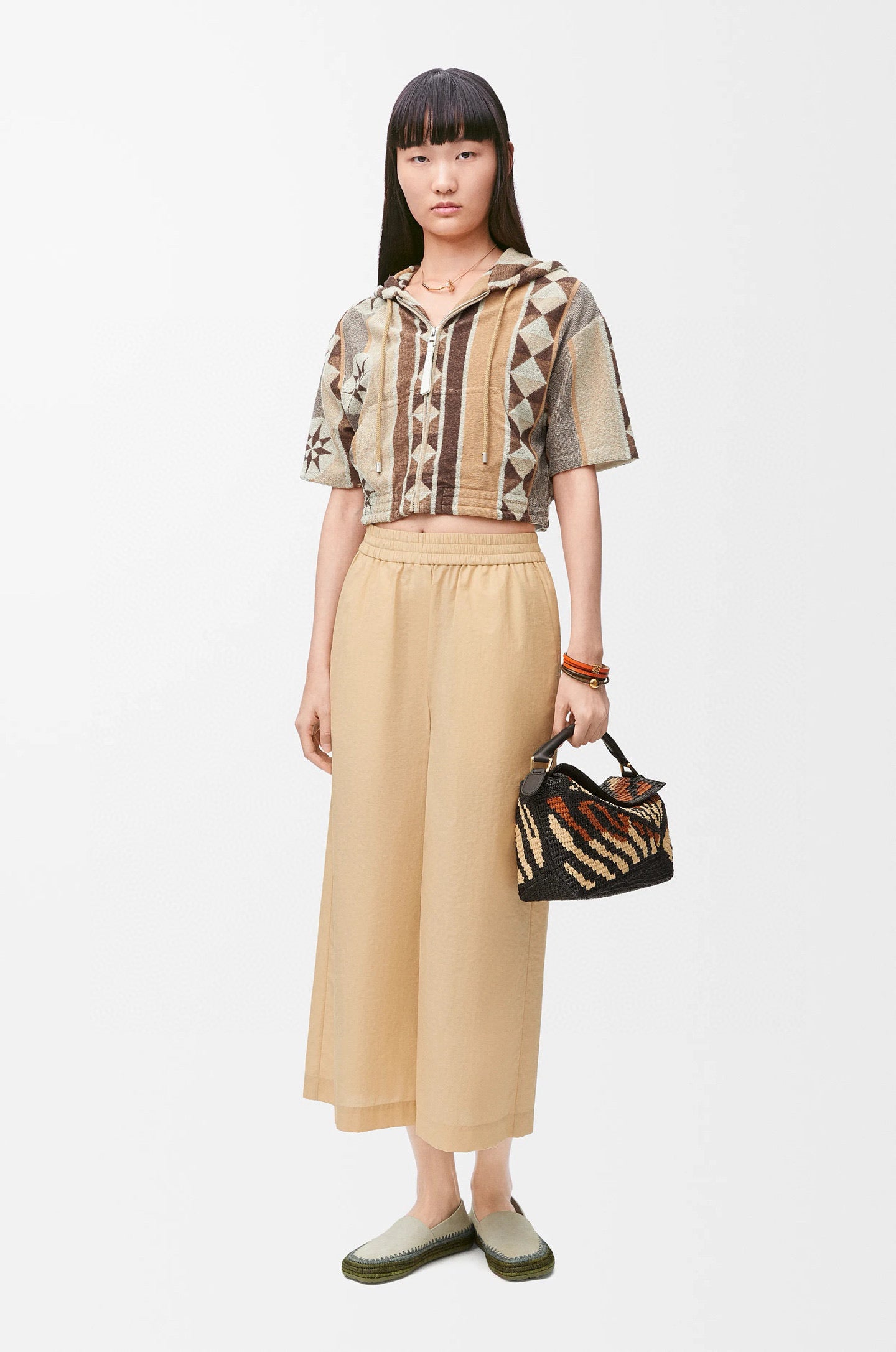 L*♥2025 new products Cropped pants
