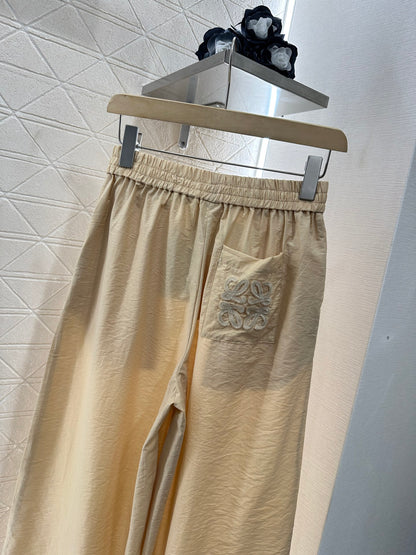 L*♥2025 new products Cropped pants