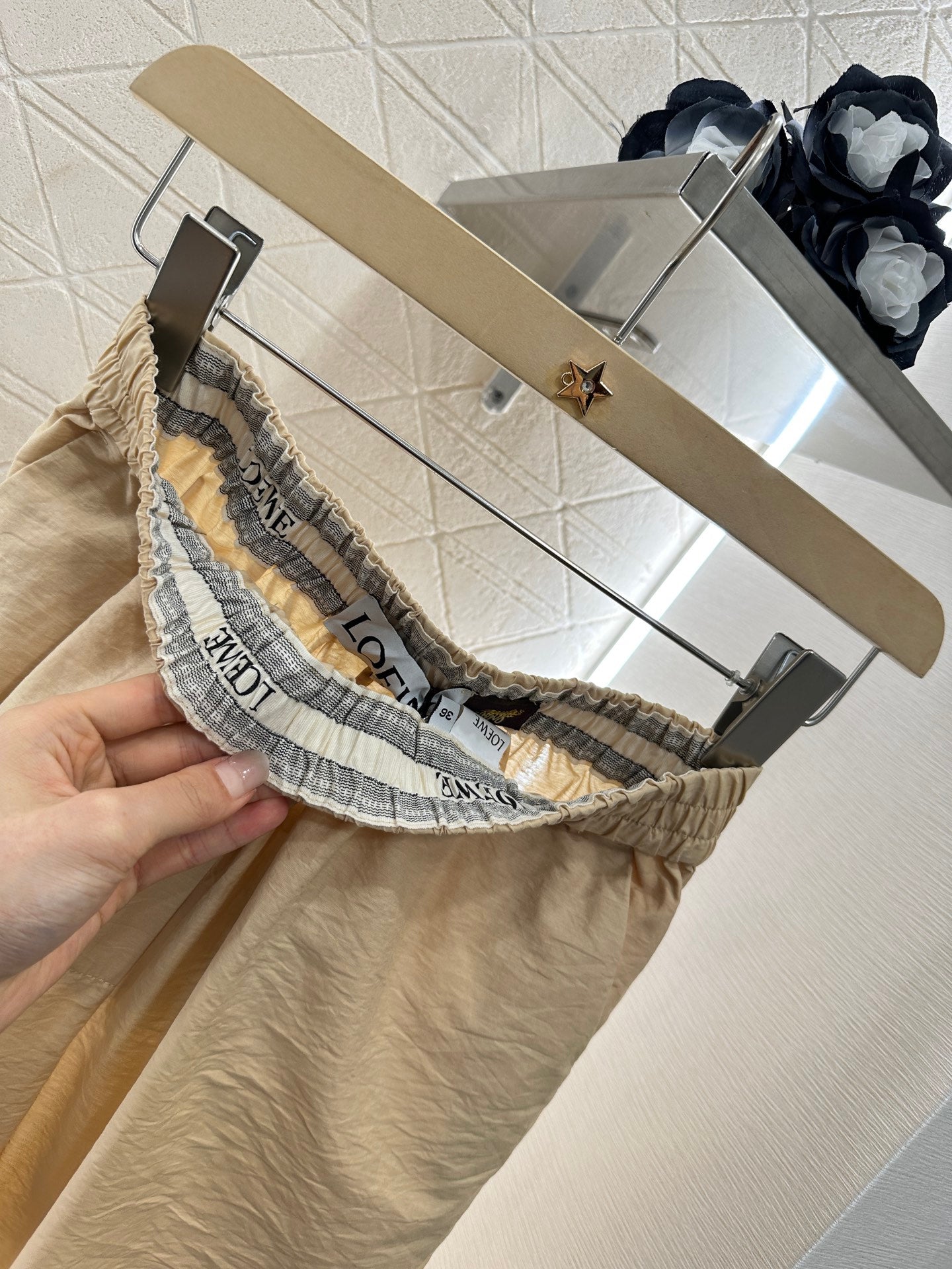 L*♥2025 new products Cropped pants