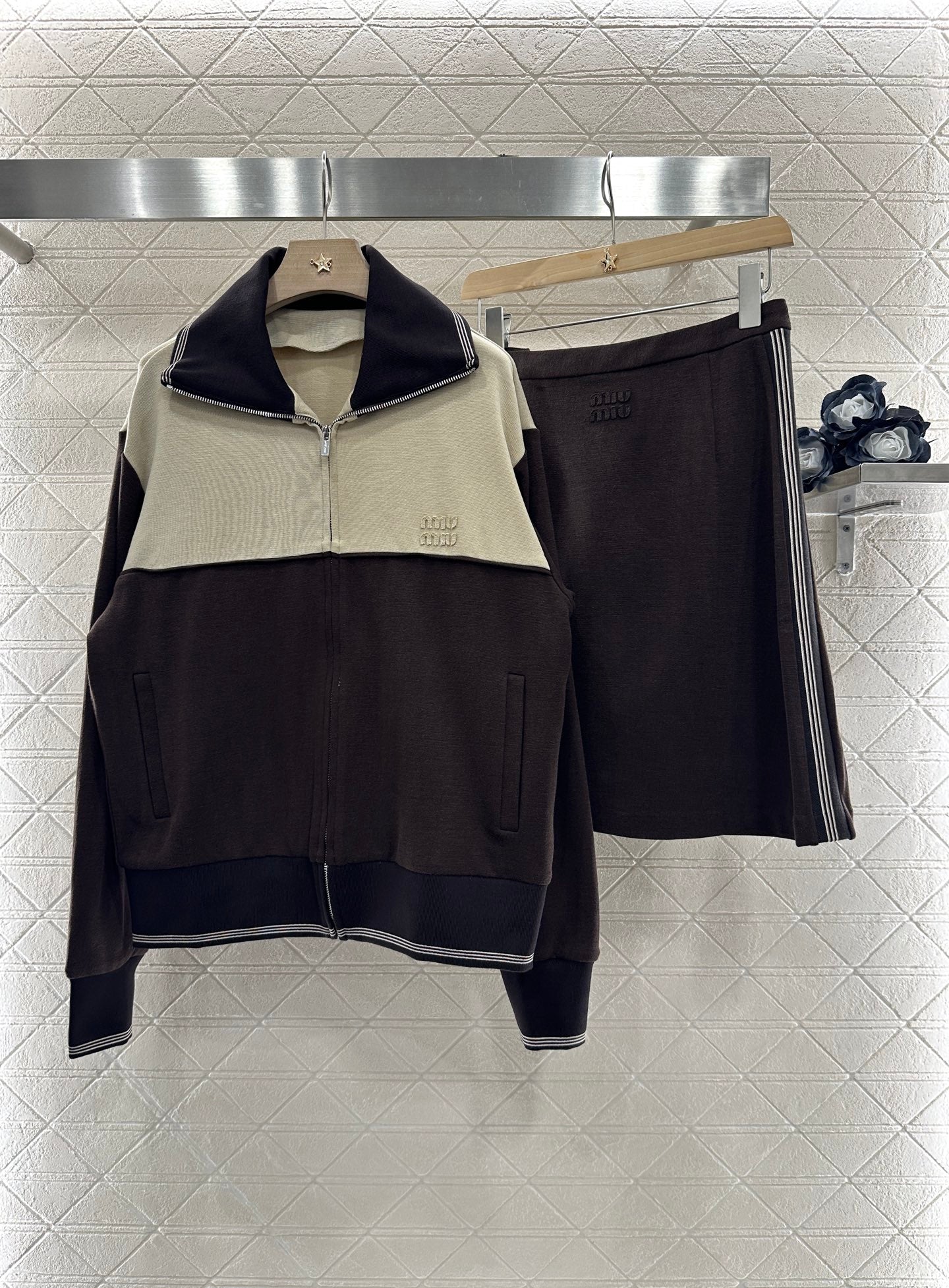 Mi*mi*♥2025 new products Jacket and skirt set