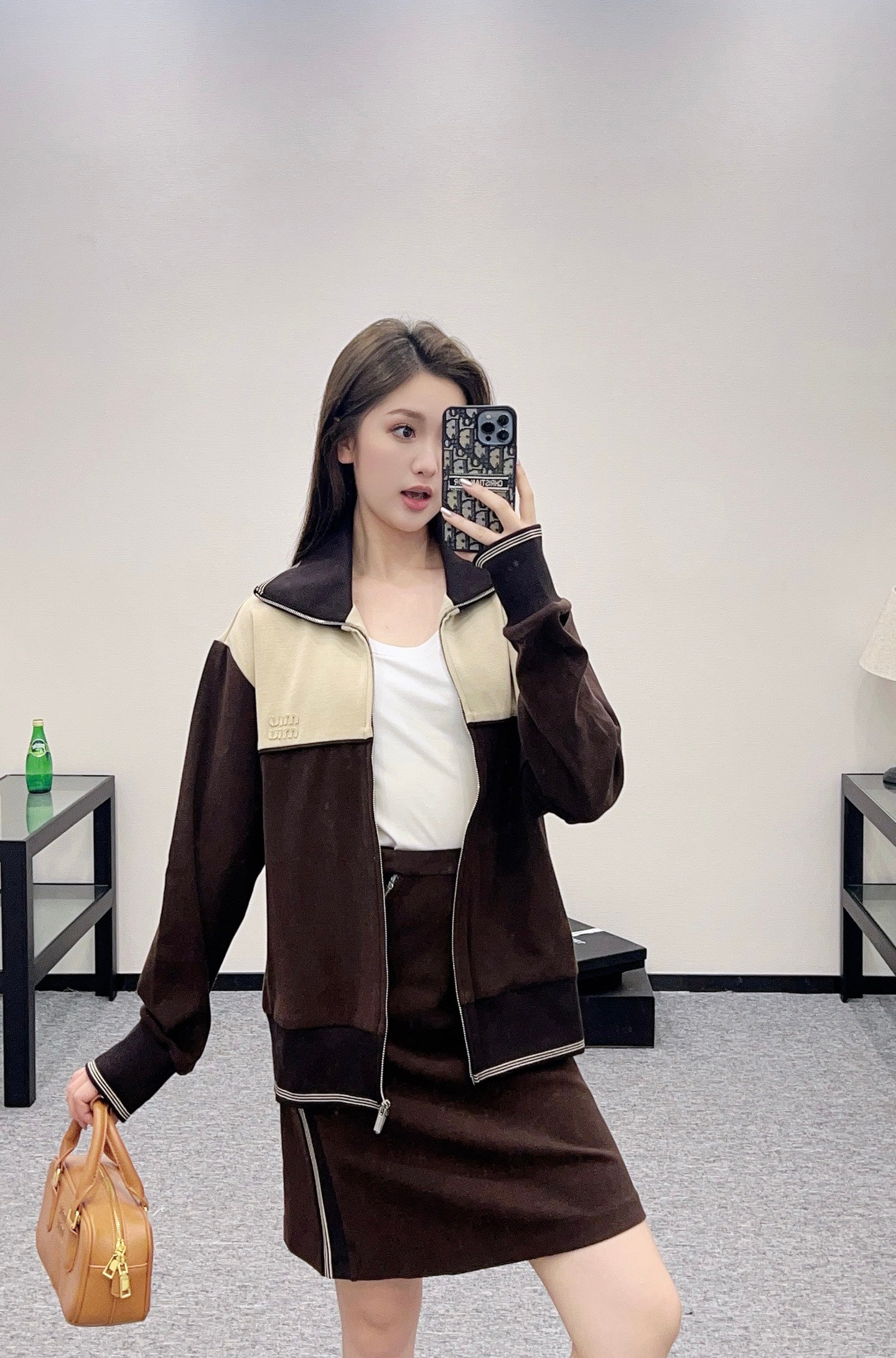 Mi*mi*♥2025 new products Jacket and skirt set