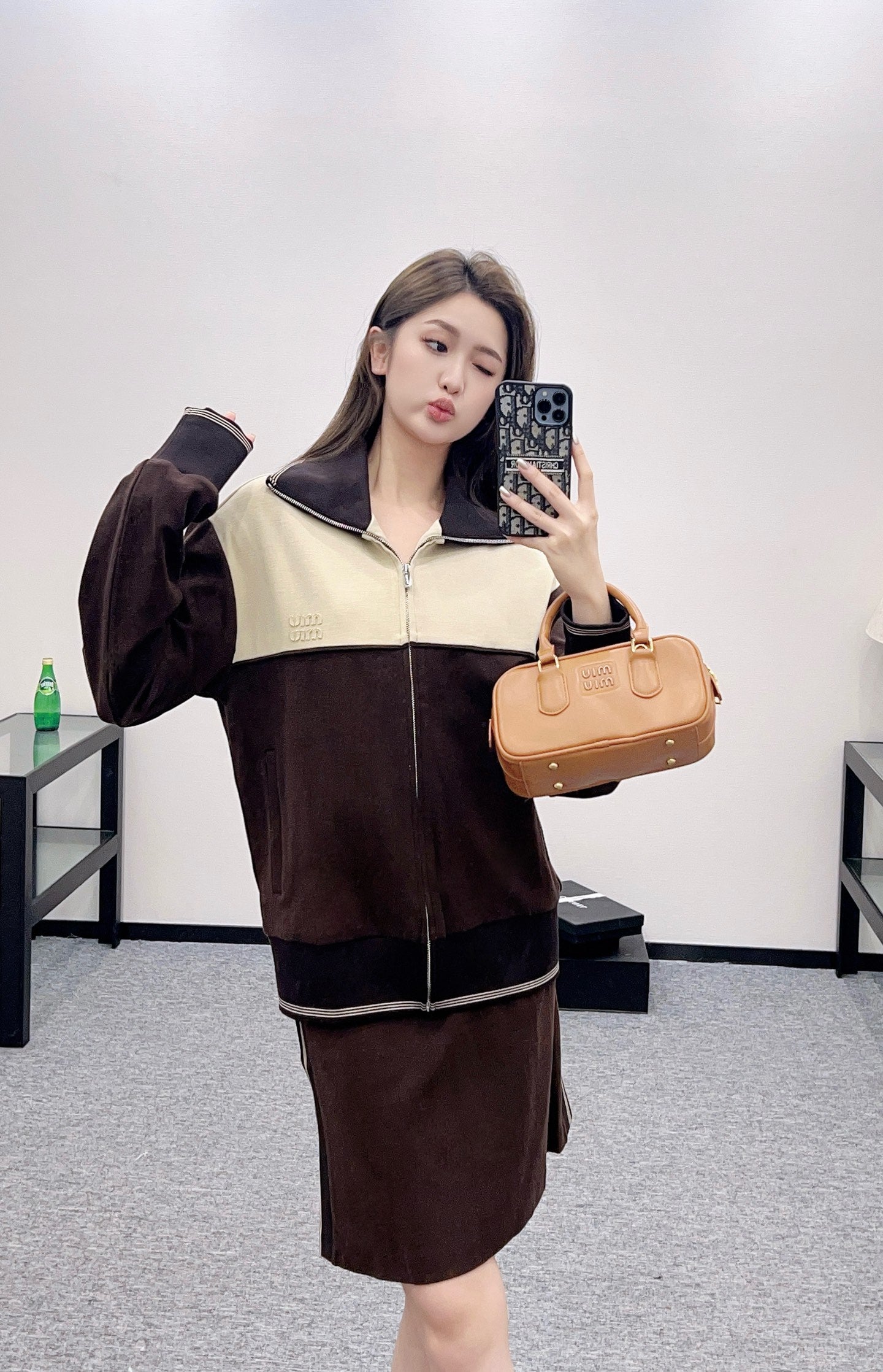 Mi*mi*♥2025 new products Jacket and skirt set