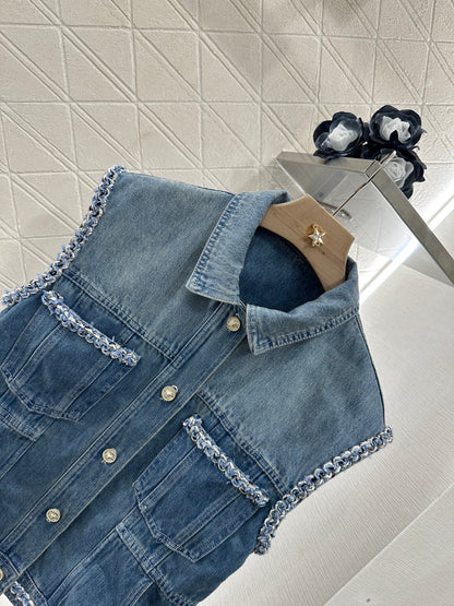 C*♥2025 new products Vest skirt suit
