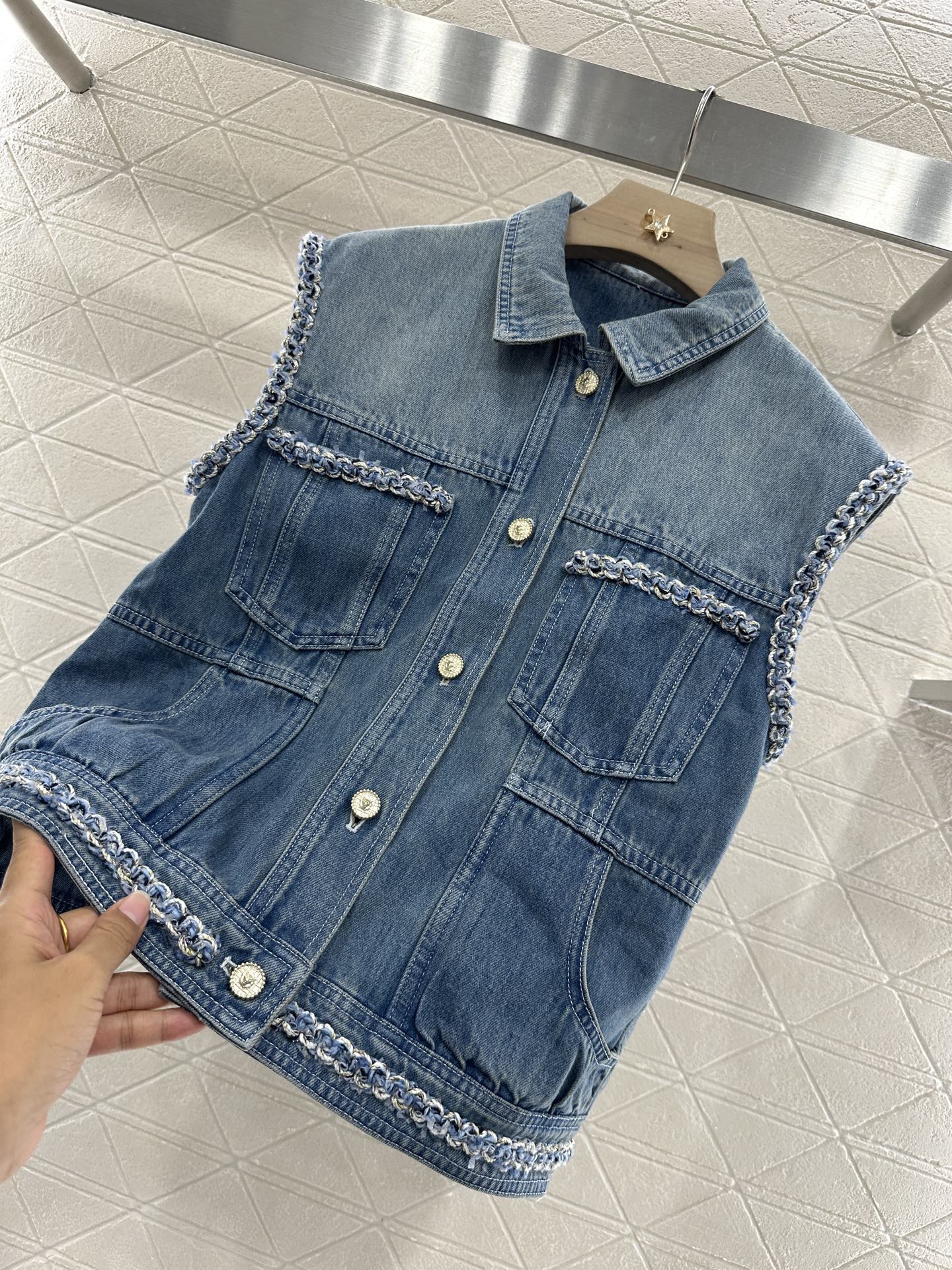 C*♥2025 new products Vest skirt suit