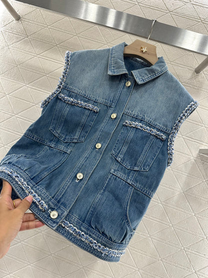 C*♥2025 new products Vest skirt suit