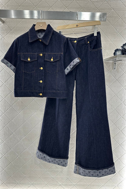 Louis *♥2025 new products Jacket and trousers set
