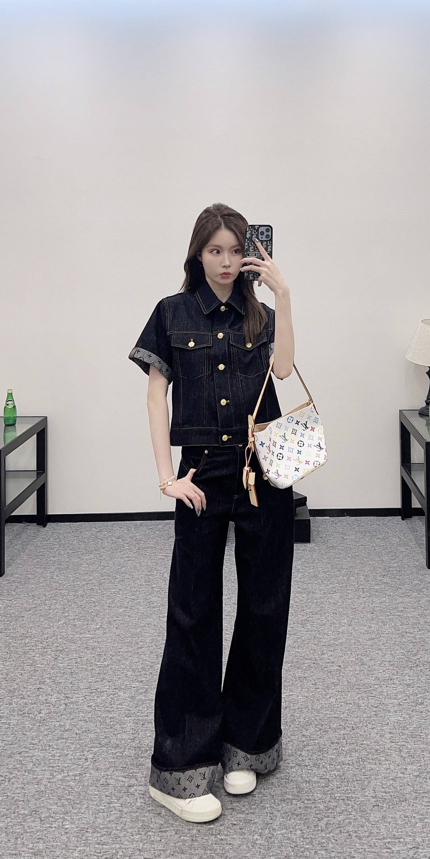 Louis *♥2025 new products Jacket and trousers set