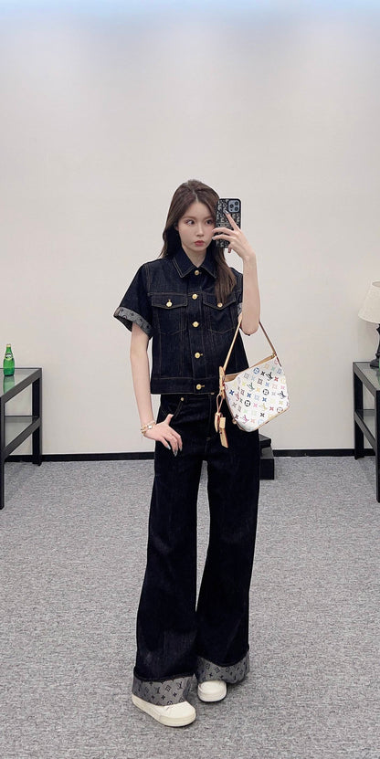 Louis *♥2025 new products Jacket and trousers set