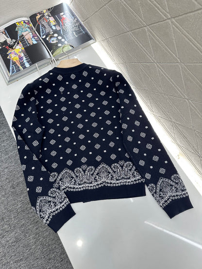 Mi*mi*♥2025 new product Knitted long-sleeved cardigan