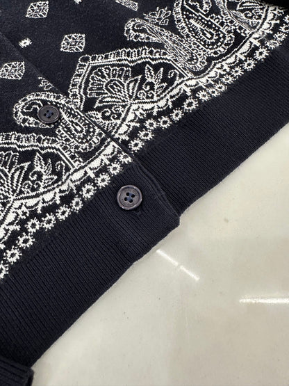 Mi*mi*♥2025 new product Knitted long-sleeved cardigan