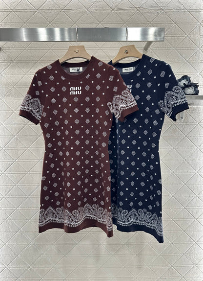 Mi*mi*♥2025 new products Knitted dress