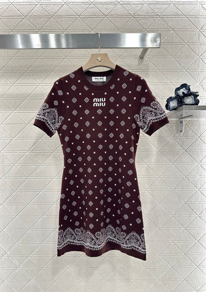 Mi*mi*♥2025 new products Knitted dress