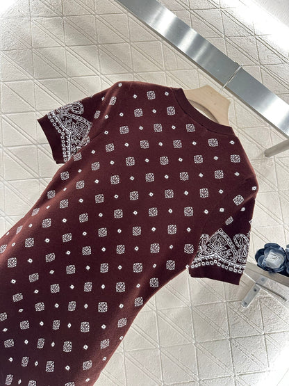 Mi*mi*♥2025 new products Knitted dress
