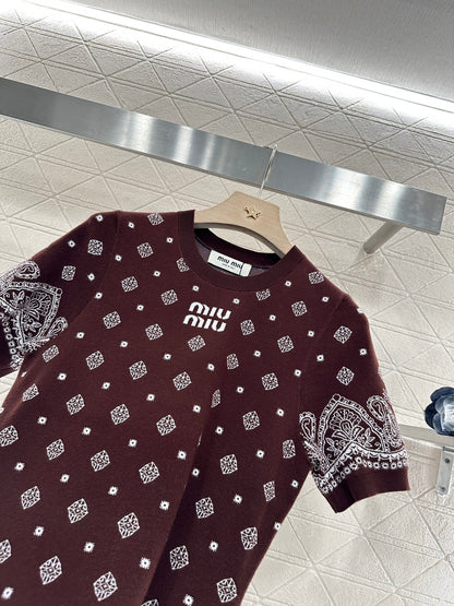 Mi*mi*♥2025 new products Knitted dress
