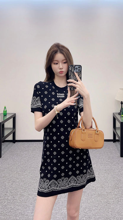 Mi*mi*♥2025 new products Knitted dress