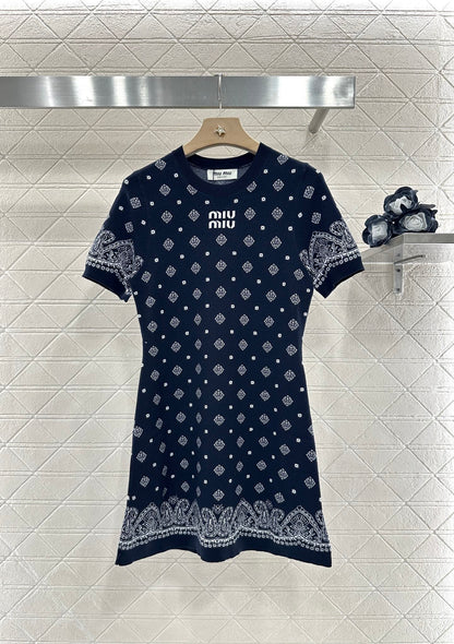 Mi*mi*♥2025 new products Knitted dress