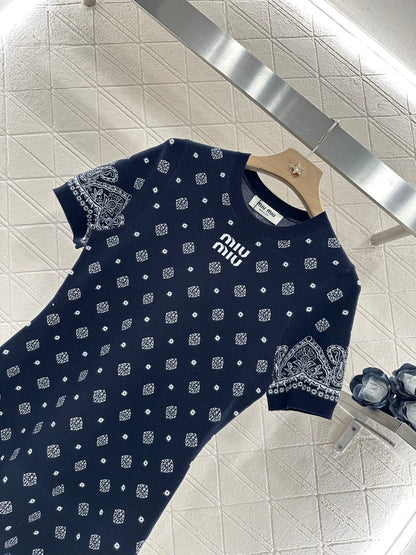 Mi*mi*♥2025 new products Knitted dress