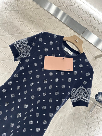 Mi*mi*♥2025 new products Knitted dress