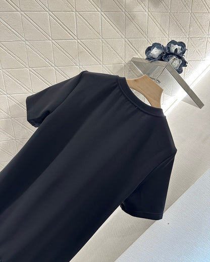 L*♥2025 new product Round neck dress