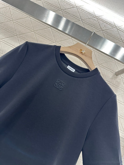 L*♥2025 new product Round neck dress