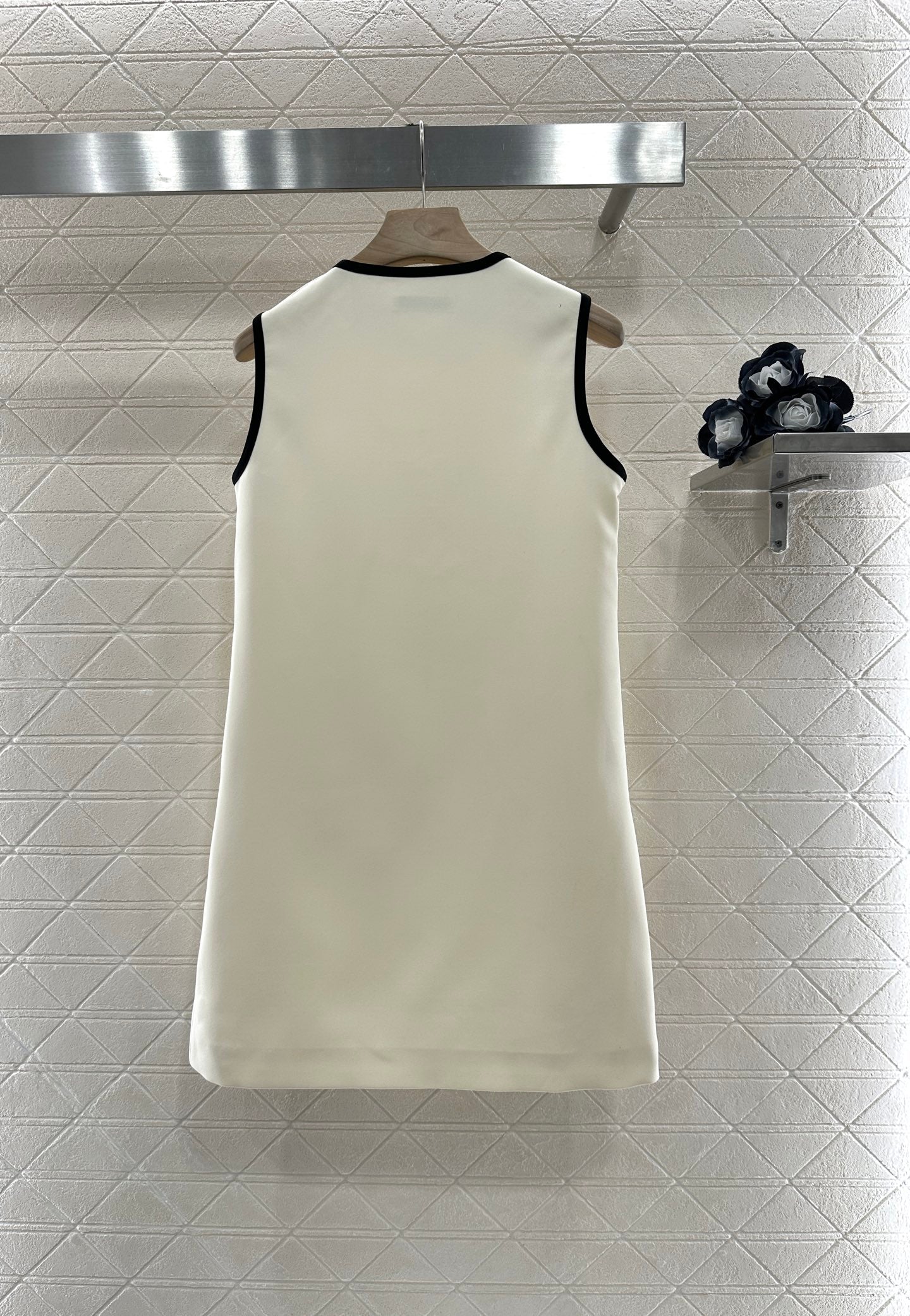 D*♥2025 new product Shoulder buckle vest dress