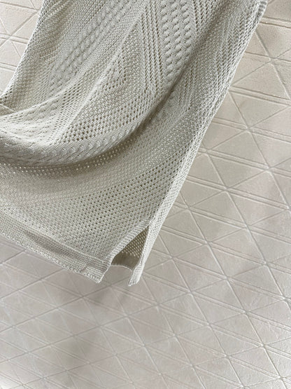 P*♥2025 new product Hollow knitted vest