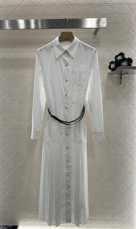 Louis *♥2025 new products Embroidered dress