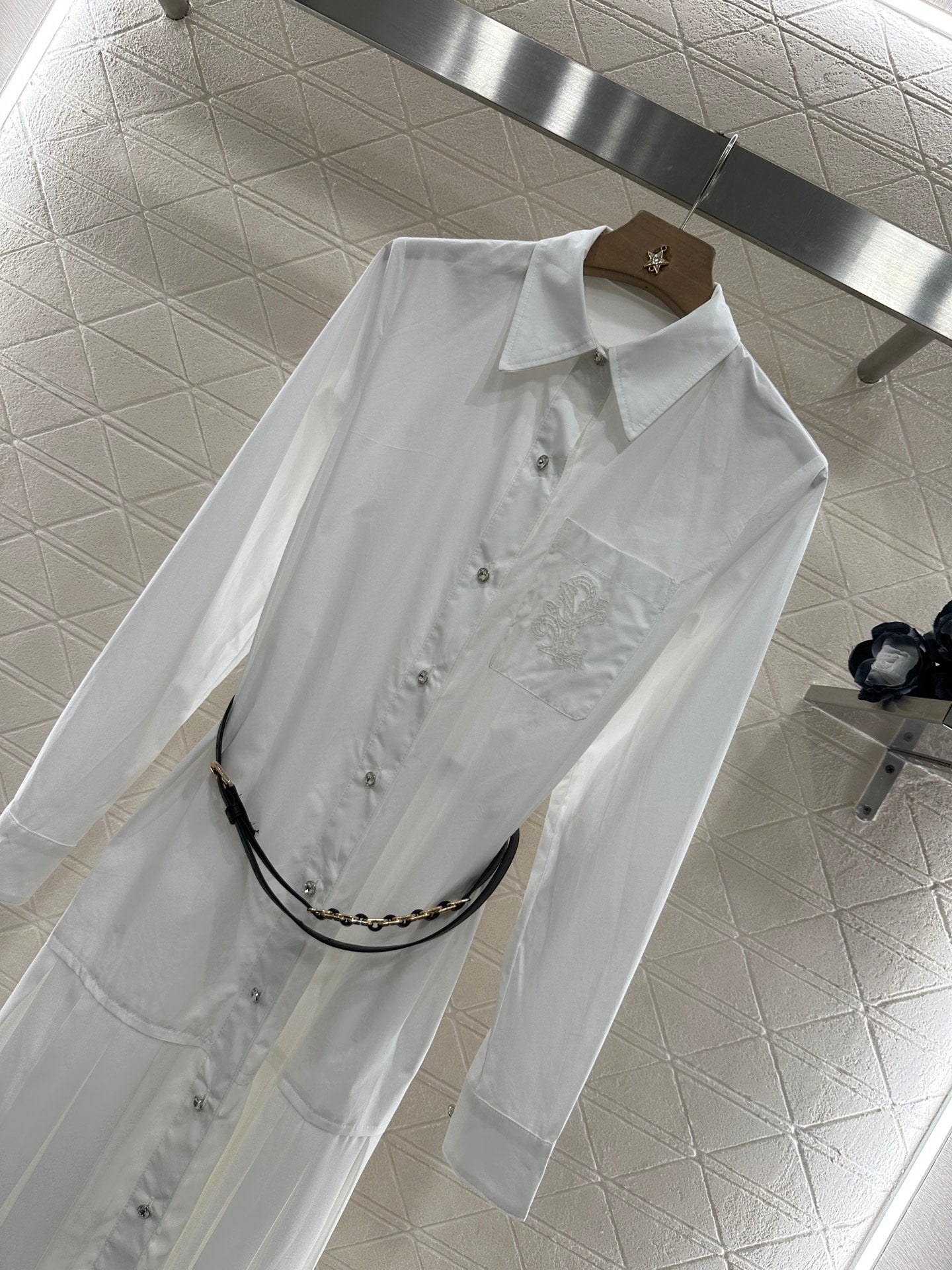 Louis *♥2025 new products Embroidered dress