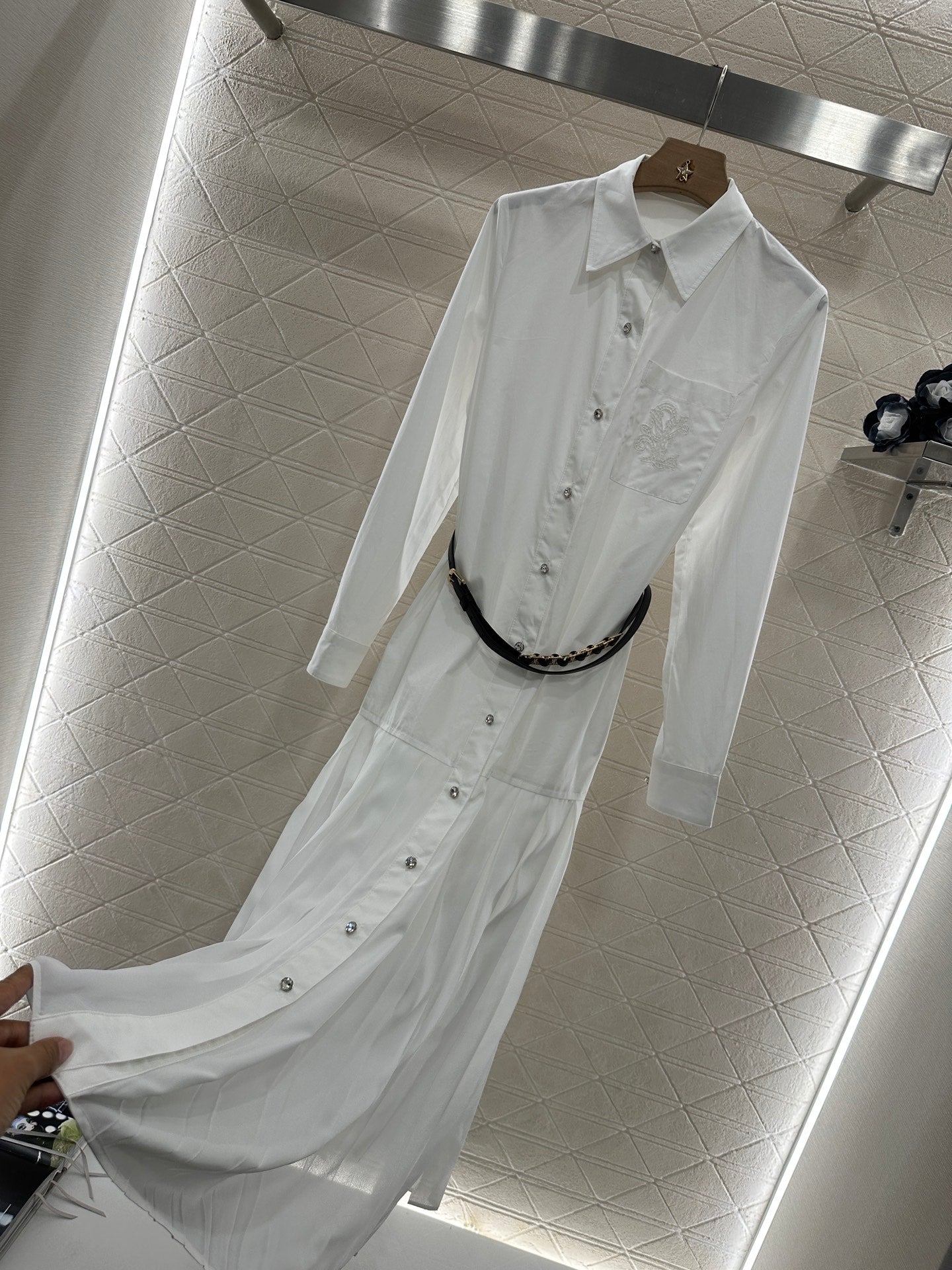 Louis *♥2025 new products Embroidered dress