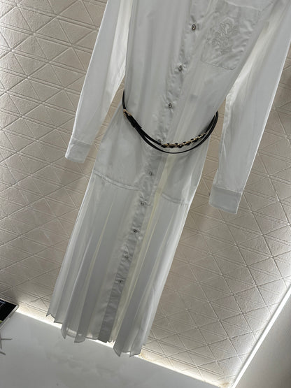 Louis *♥2025 new products Embroidered dress