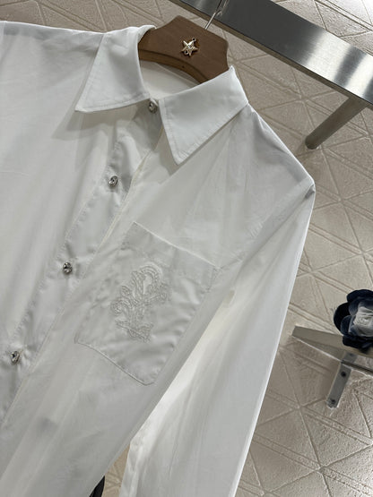 Louis *♥2025 new products Embroidered dress