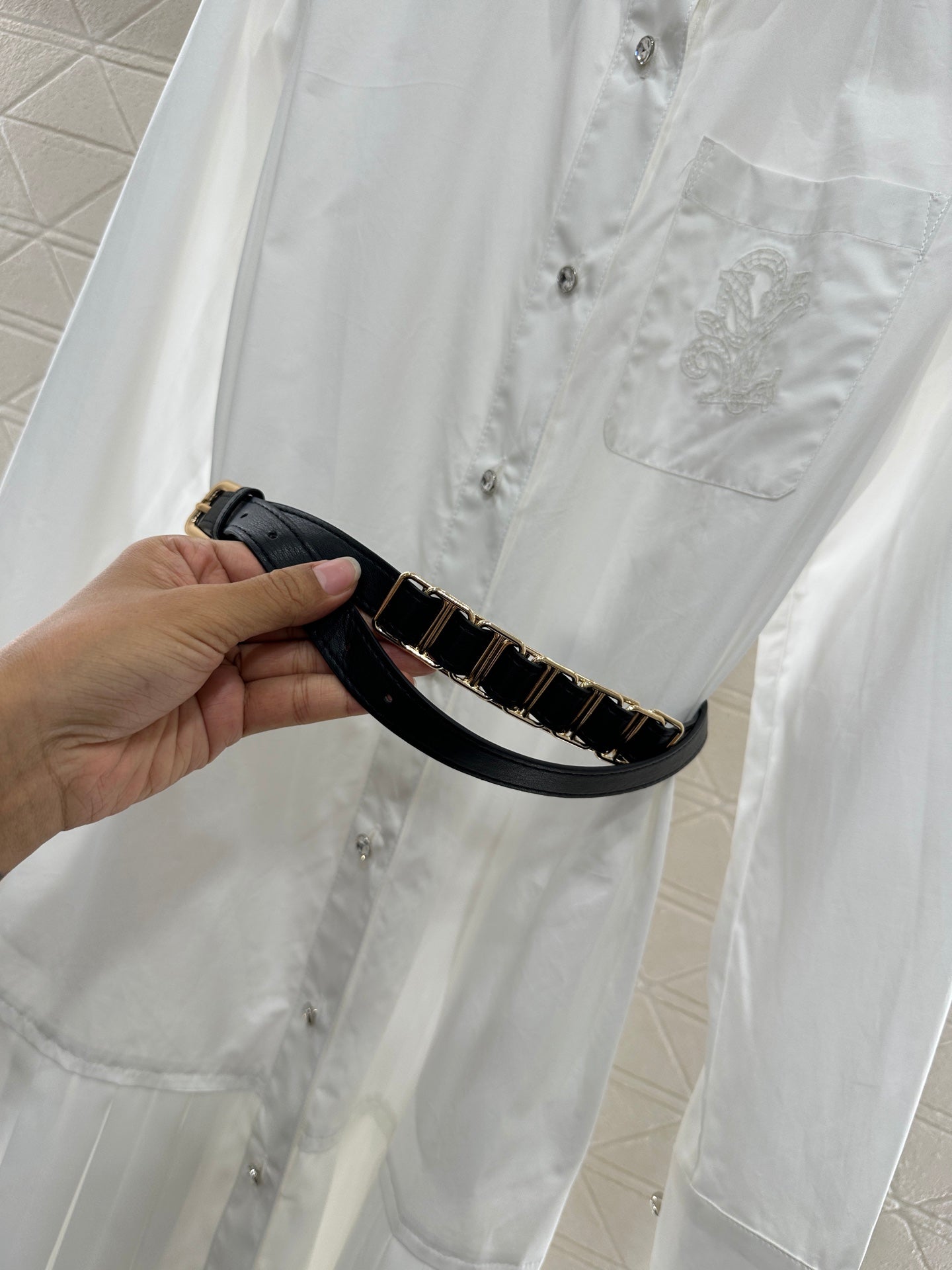Louis *♥2025 new products Embroidered dress
