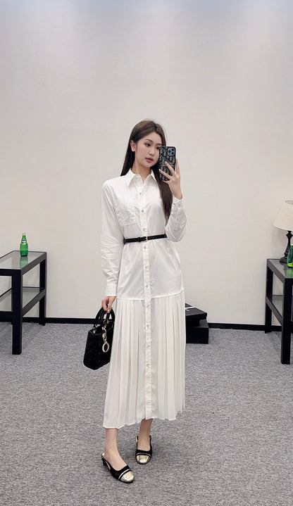 Louis *♥2025 new products Embroidered dress