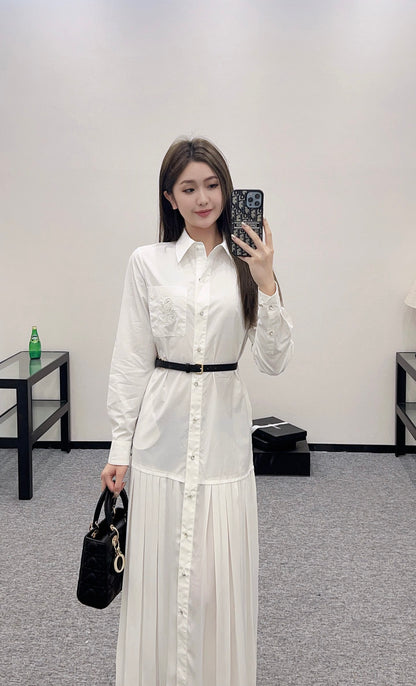 Louis *♥2025 new products Embroidered dress