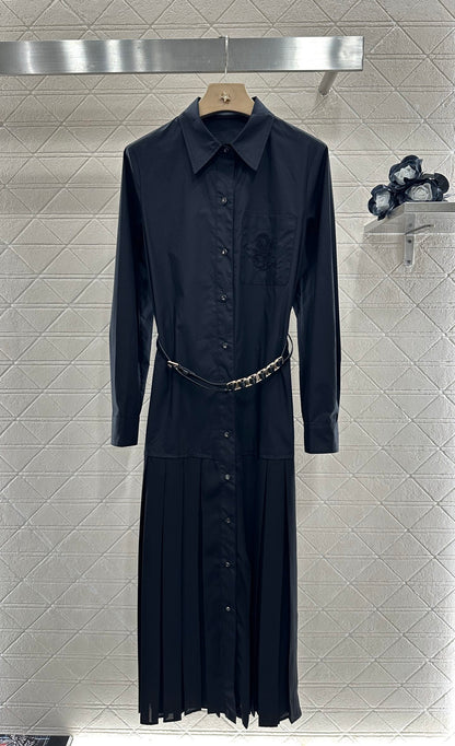 Louis *♥2025 new products Embroidered dress