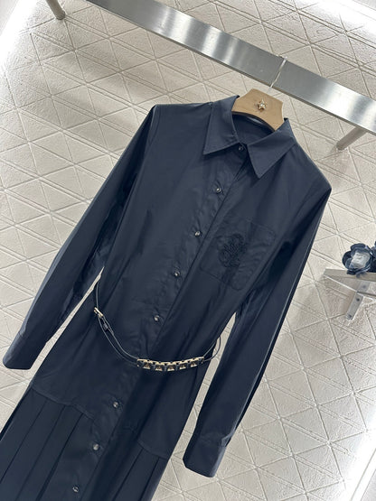 Louis *♥2025 new products Embroidered dress