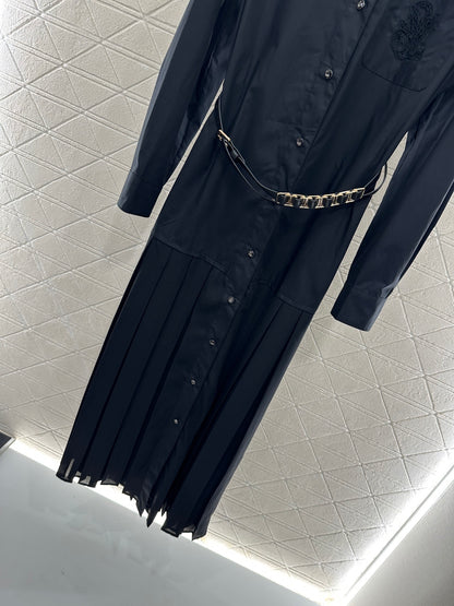 Louis *♥2025 new products Embroidered dress
