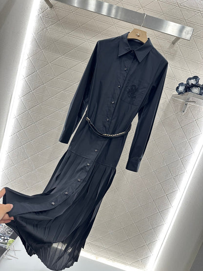 Louis *♥2025 new products Embroidered dress
