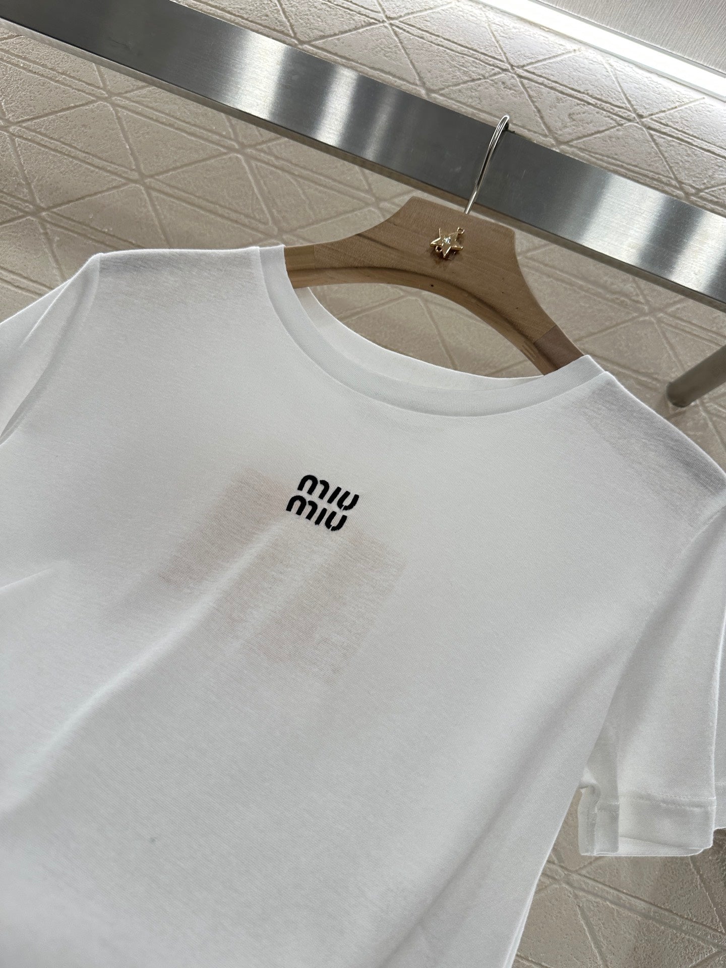 Mi*mi*♥2025 new products Lace short sleeves