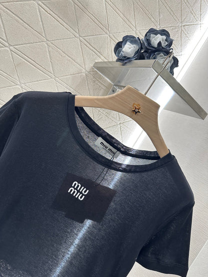 Mi*mi*♥2025 new products Lace short sleeves
