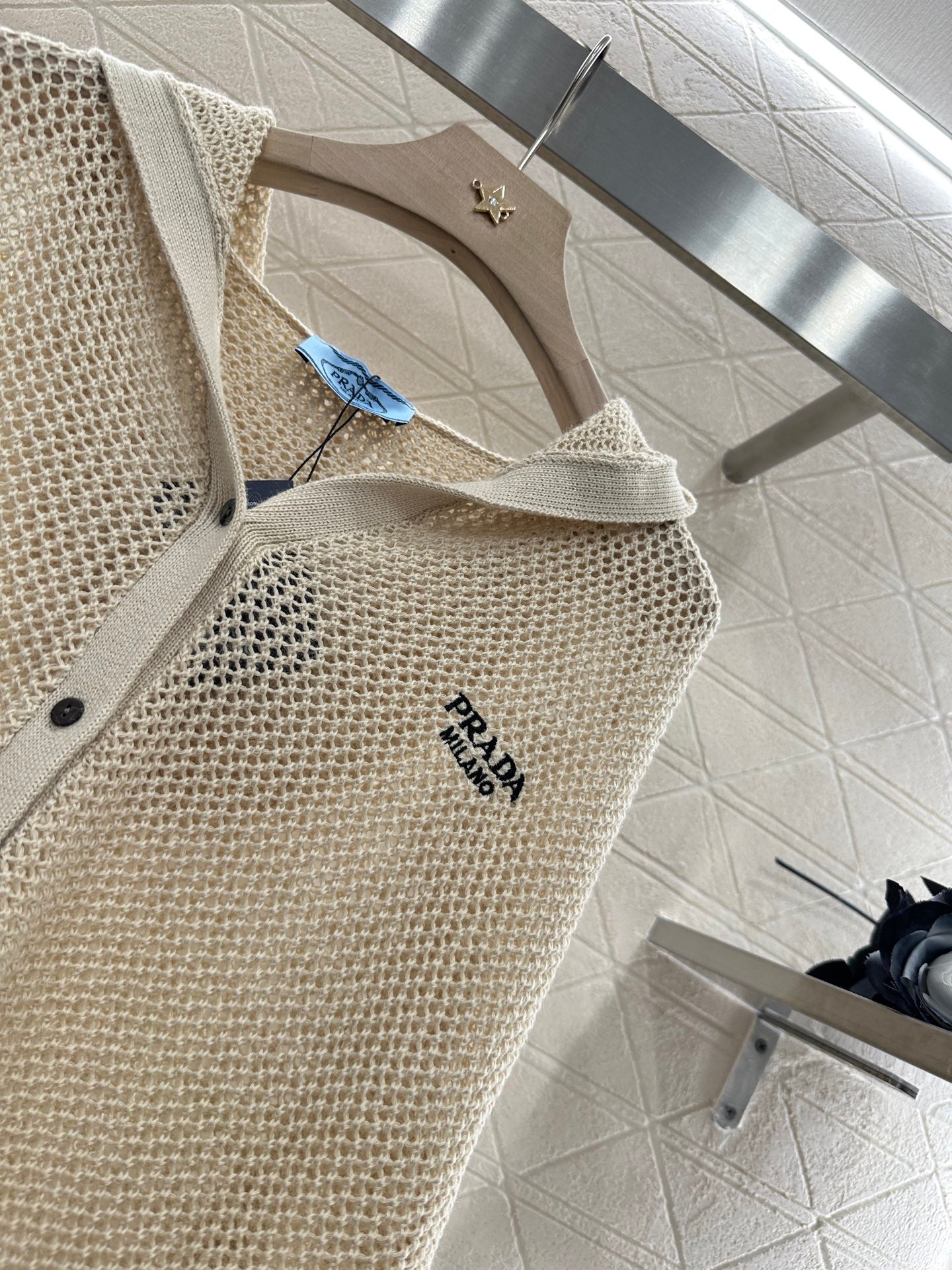 P*♥2025 new product Hooded knitted cardigan