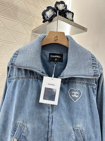 C*♥2025 new products Denim jacket