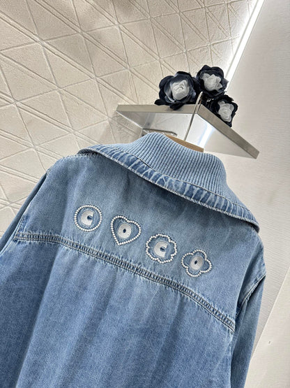 C*♥2025 new products Denim jacket