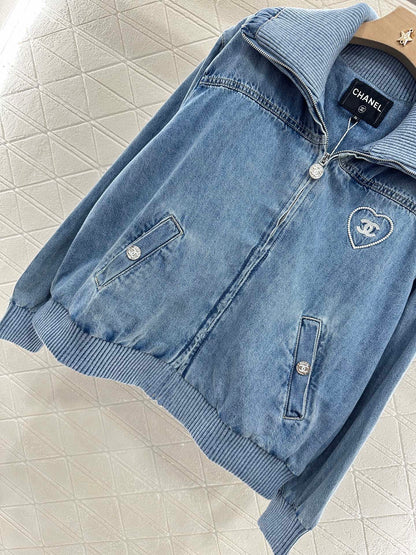 C*♥2025 new products Denim jacket