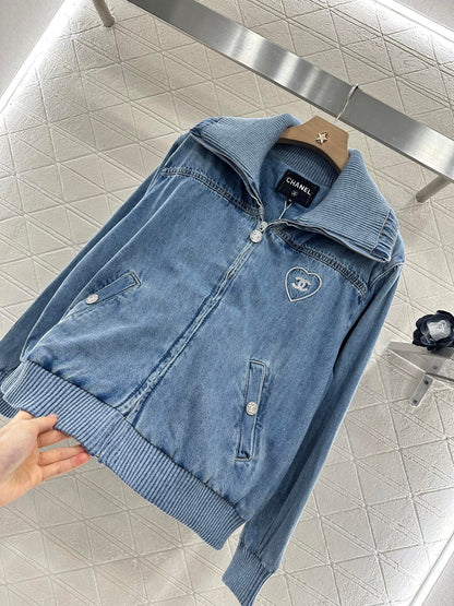 C*♥2025 new products Denim jacket