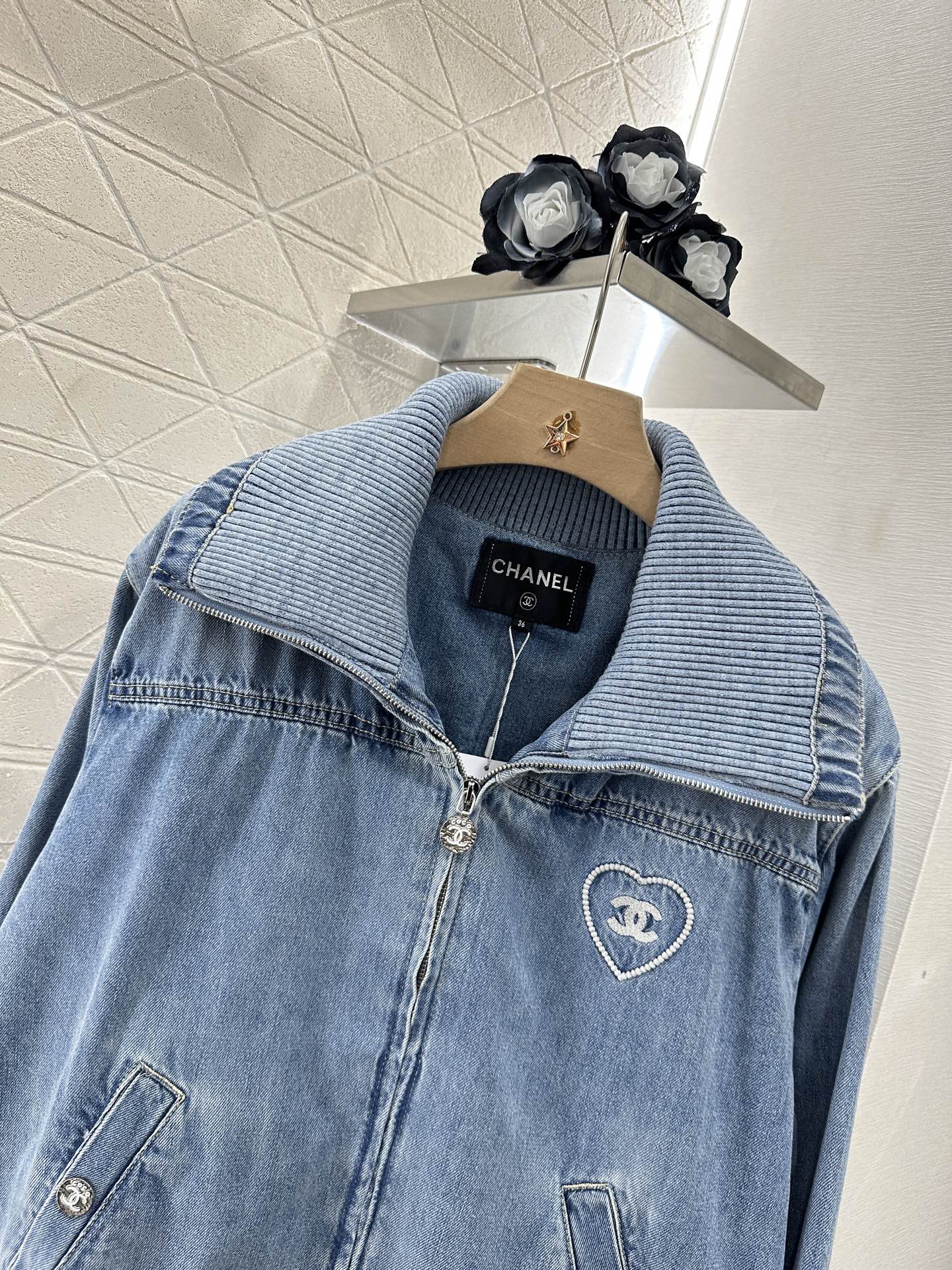 C*♥2025 new products Denim jacket