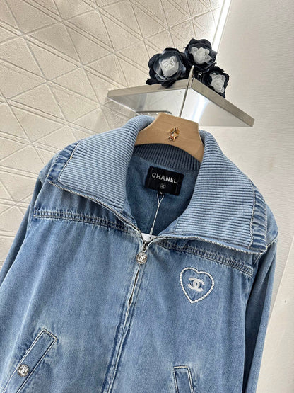C*♥2025 new products Denim jacket