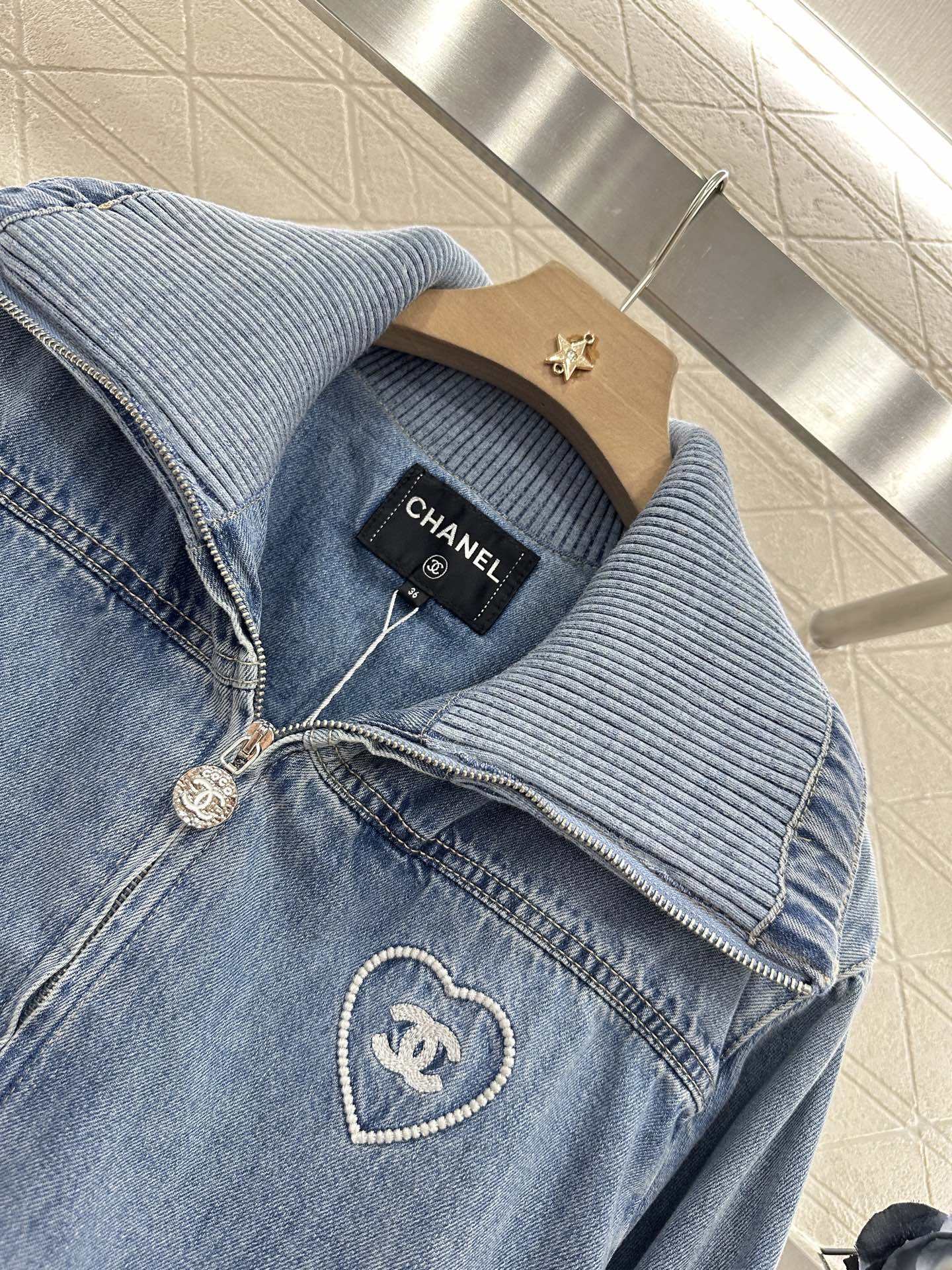 C*♥2025 new products Denim jacket